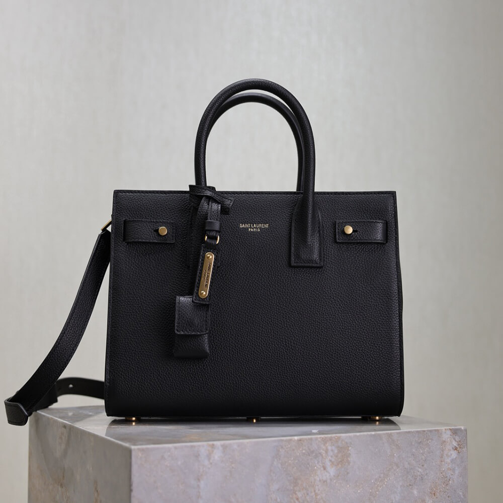 YSL SAC DE JOUR IN SUPPLE GRAINED LEATHER   BABY(HIGH-END GRADE)