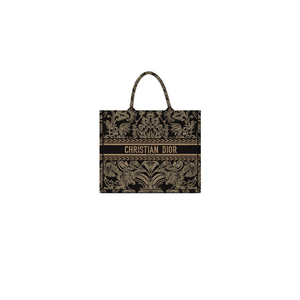 LARGE DIOR BOOK TOTE