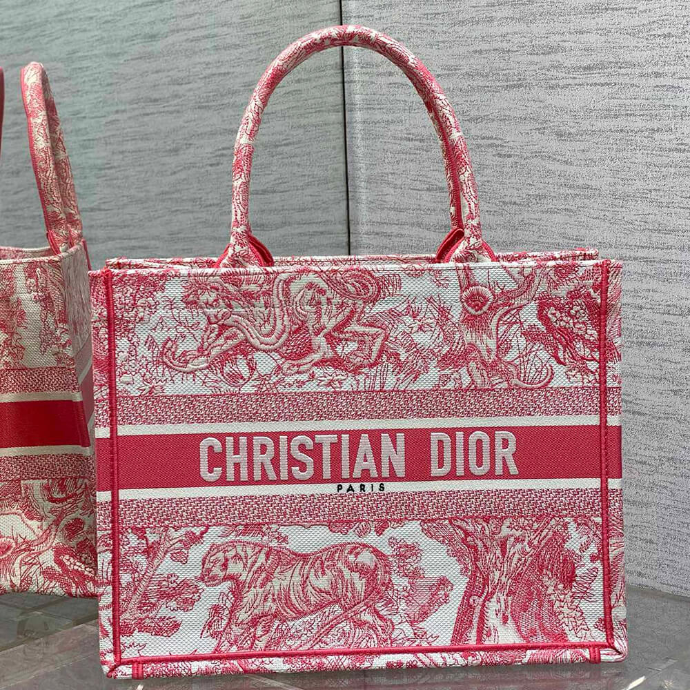 Medium Dioriviera Dior Book Tote