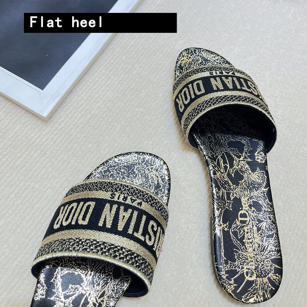 Dior Dway Heeled Slide